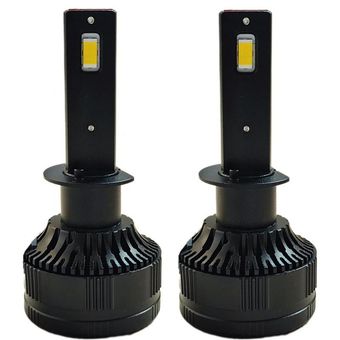 هدلایت خودرو 3S PRO کانپکس پایه H1 زرد آفتابی اورجینال | گارانتی (2عددی)