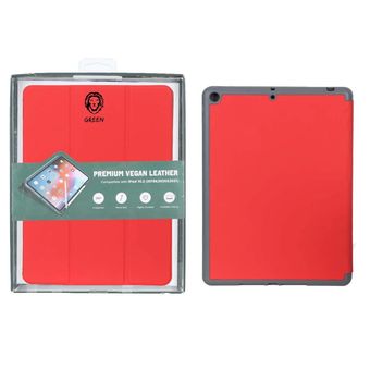 کاور (2021&2020&2019) "10.2 Green Lion iPad - قرمز - MN (پک ضعیف)