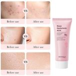 فوم شست و شوی صورت BIOAQUA مدل Rose Hyaluronic Acid