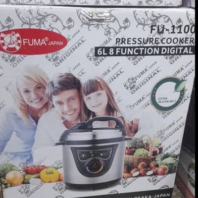 زودپز برقی فوما مدل FU1100 ظرفیت 6 لیتر استیل ضد زنگ