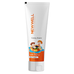 کرم ضد آفتاب کودک نیوول SPF+50  حجم 50 میل