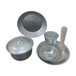 ست اسباب بازی آشپزخانه مدل روحی مجموعه 6 عددی