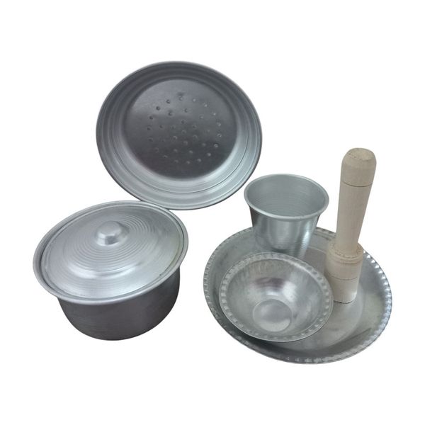 ست اسباب بازی آشپزخانه مدل روحی مجموعه 6 عددی