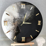 ساعت رزینی دریا | ژعود | مشکی | ساده