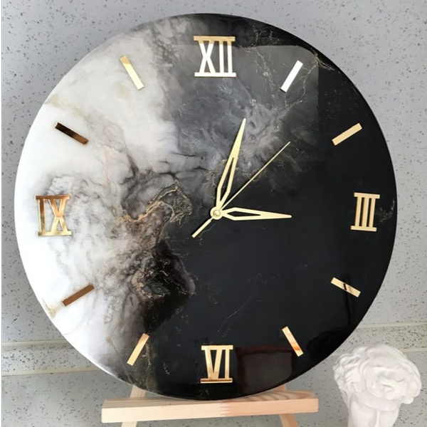 ساعت رزینی دریا | ژعود | مشکی | ساده