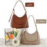 کیف زنانه تک بند جودون مدل جلو هلالی