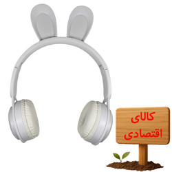 هدفون بیسیم طرح خرگوش First مدل F-66 با ضمانت سلامت محصول