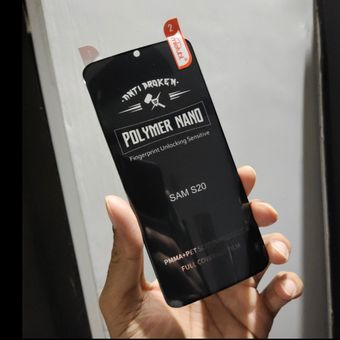 محافظ صفحه نمایش سرامیکی منحنی سامسونگ گلکسی S20 نانو