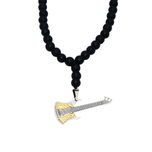 گردنبند مردانه طرح گیتار کد GM-011