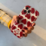 قاب قلب چری / آیفون / (کدC3930)TO