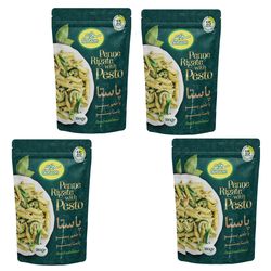 پاستا با طعم پستو سبزان - 180 گرم بسته 4 عددی