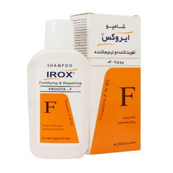 شامپو ایروکس مدل پروویتا اف مناسب برای انواع مو حجم 200 میلی لیتر مجموعه دو عددی