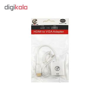 مبدل HDMI به VGA مدل XP-T886