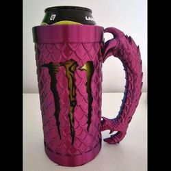 نگهدارنده قوطی مانستر انرژی طرح اژدها | Monster Energy Dragon Can Holder