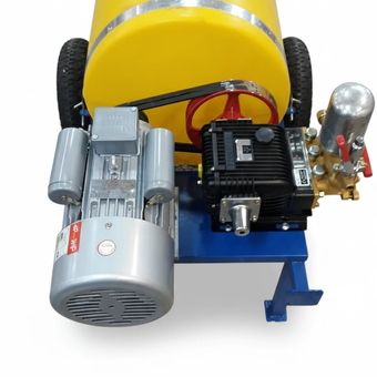 سمپاش فرغونی با مخزن 100 لیتری الکتروموتور 3 اسب بخار چینی پمپ 45 بار چین