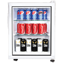 یخچال مینی‌بار 3 فوت ایستکول مدل شوکیس