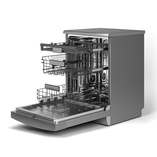 ماشین ظرفشویی 15 نفره جی پلاس مدل GDW-P5673S