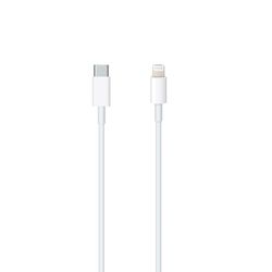 کابل تبدیل USB-C به لایتنینگ اپل اصلی
