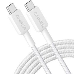 کابل نسل سوم 90 سانتی انکر دو سر تایپ سی Anker 322 USB-C to USB-C – مدل A81F5