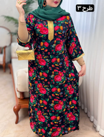 پیراهن نخ طلاکوب 3121
