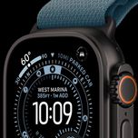 ساعت هوشمند 49 میلی متری اپل مدل Ultra 3 Black Titanium Case با بند Alpine