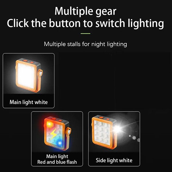 نورافکن شارژی سولونیکس مدل خورشیدی کد NY-9805-B