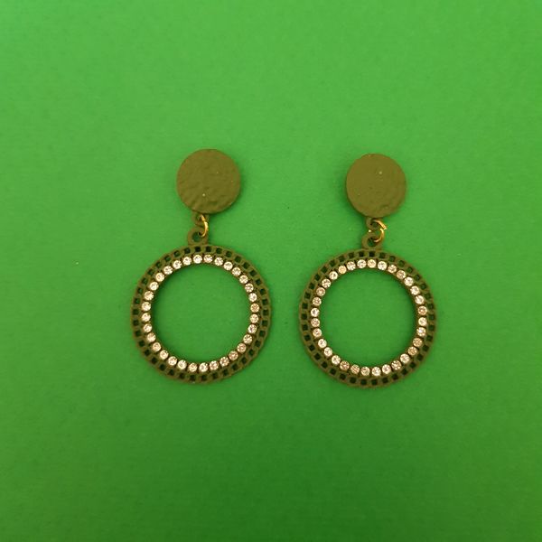 گوشواره زنانه مدل دایره 03