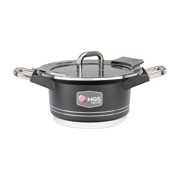 سرویس قابلمه و تابه گرانیت 25 پارچه ام جی اس مدل B کد GB2514