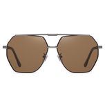 عینک آفتابی مردانه آلبرت وگ مدل JS8529C21-P140 Polarized Space Metal