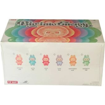 عروسک لبوبو مجموعه 24 عددی انرژی