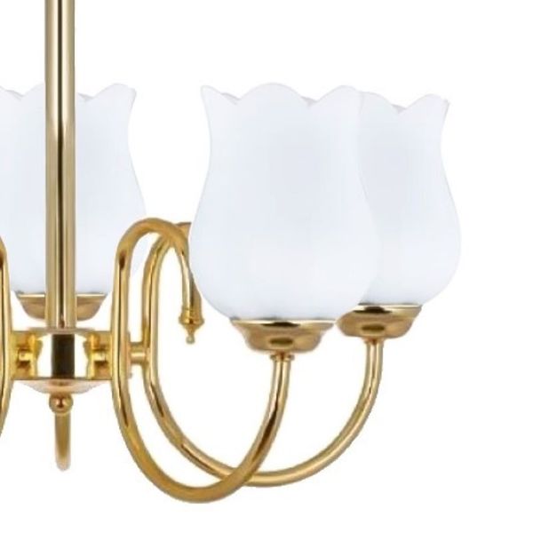 لوستر 5 شعله شاهان تک مدل SF.U5