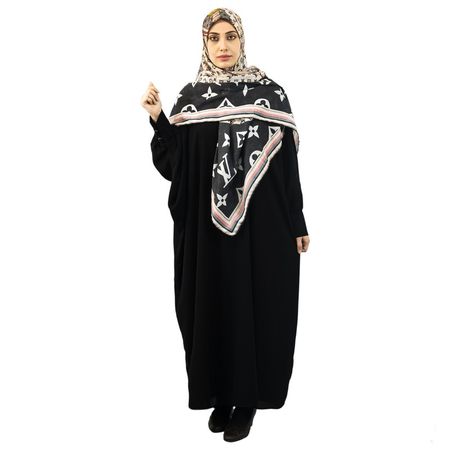 مانتو زنانه مدل عبایی ساده