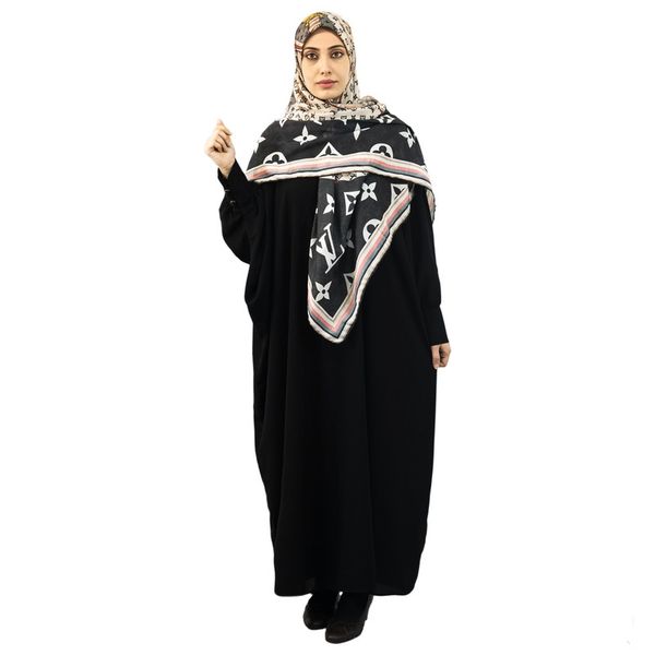 مانتو زنانه مدل عبایی ساده