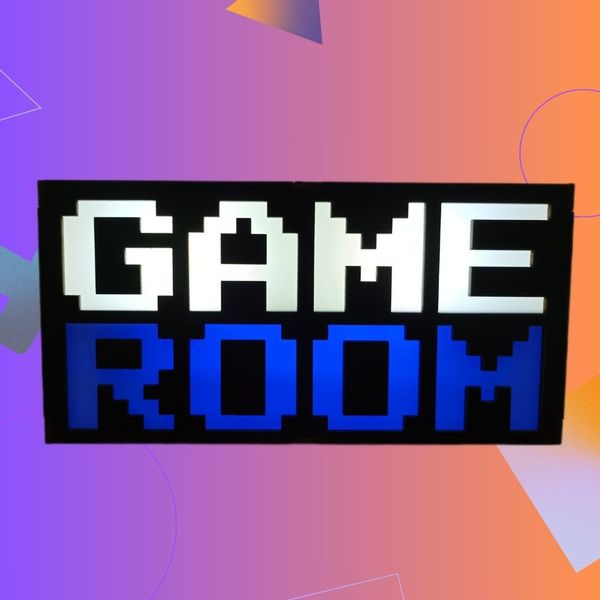 آیکون لایت گیم لند مدل GAME ROOM