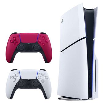 کنسول بازی سونی مدل PlayStation 5 Slim ظرفیت یک ترابایت ریجن 2016A اروپا به همراه دسته اضافی*377