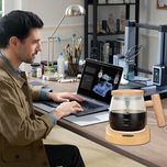 ماگ طرح همزن و هیتر دار