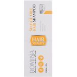 شامپو مو رومینا مدل بدون سولفات حجم 200 میلی لیتر