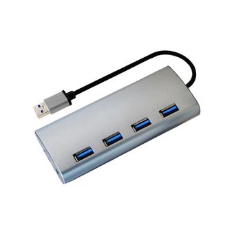 هاب 4 پورت USB3.0 کی نت مدل K-HUAMH604