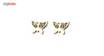 گوشواره سین گالری مدل پروانه لیندا sm273*521