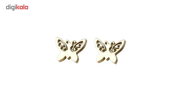 گوشواره سین گالری مدل پروانه لیندا sm273*521