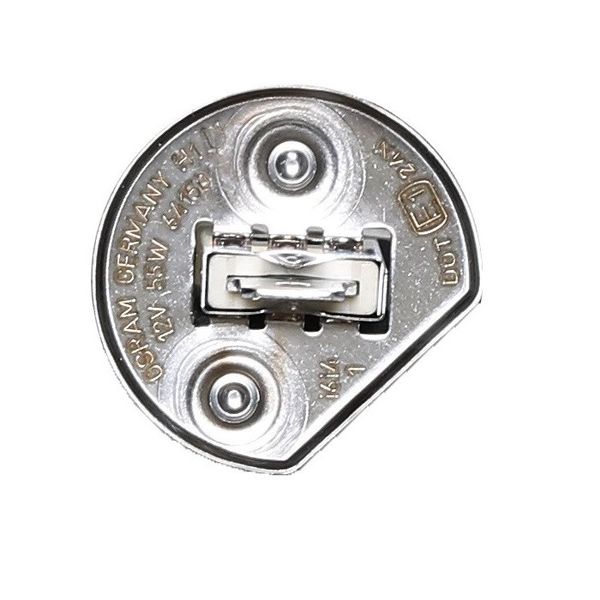 لامپ خودرو بی سیم وات استاندارد اسرام مدل H1 12V 55 W اصل آلمان