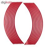 نوار دور طوقه موتور سیکلت مدل R01 بسته 16 عددی