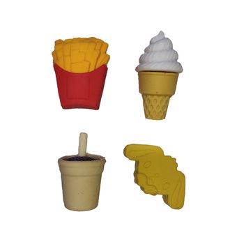 پاک کن طرح دار مدل ICE مجموعه 4 عددی