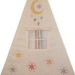 چادر بازی کودک مدل مدل سرخپوستی طرح بوهو PT518