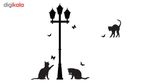 استیکر سالسو طرح Cats Pley