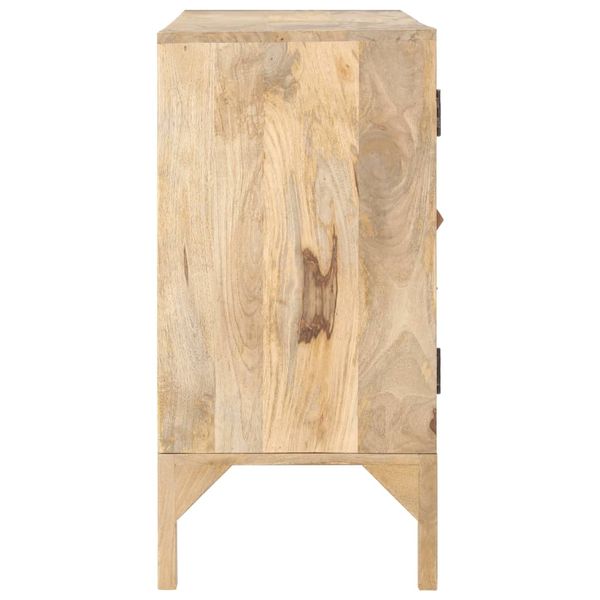 کنسول مدل چوبی حصیری کد 1314