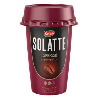 شیر قهوه اسپرسو سولاته کاله - 225 میلی‌لیتر