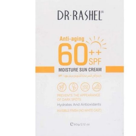 ضد آفتاب تخم مرغی دکتر راشل 60%