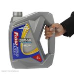 روغن موتور فلومکس مدل SJ 20W50 حجم 4 لیتر