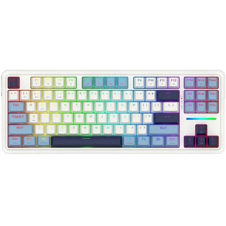 Keyboard REDRAGON ANTONIUM K728 Pro WBB RGB Wired/Wireless